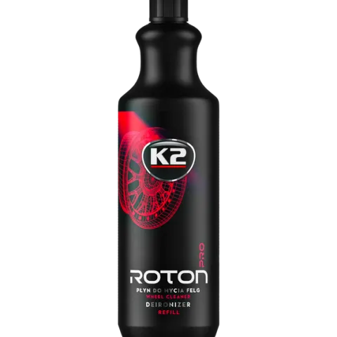 K2 Roton Pro Deironizer 1L Zestaw Do Czyszczenia Felg Płyn Do Mycia Krwawa