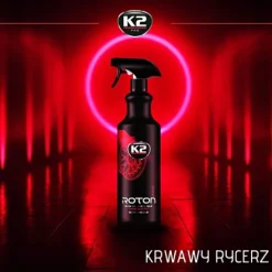 K2 Roton Pro 1L Szczotka Do Mycia Felg Płyn do Czyszczenia Kół Krwawa Felga