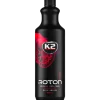 K2 ROTON PŁYN DO MYCIA FELG KRWAWA FELGA SZCZOTKA PĘDZELEK 2X MIKROFIBRA