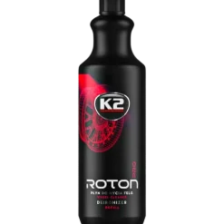 K2 ROTON PŁYN DO MYCIA FELG KRWAWA FELGA SZCZOTKA PĘDZELEK 2X MIKROFIBRA