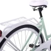(K30) Rower miejski damski Kozbike 28 miętowo biały 3B