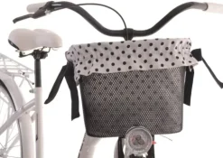 (K25) Rower miejski damski Kozbike 28 biały