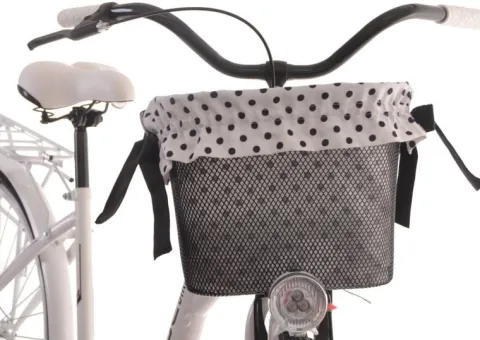 (K25) Rower miejski damski Kozbike 28 biały