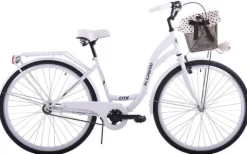 (K25) Rower miejski damski Kozbike 28 biały