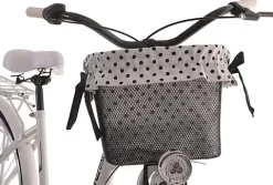 (K25) Rower miejski damski Kozbike 28 biały 3 biegi