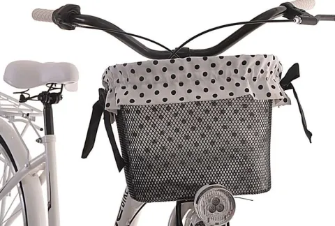 (K25) Rower miejski damski Kozbike 28 biały 3 biegi