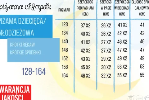 Krótka Piżama dziecięca Real Madryt - dla fana/fanki