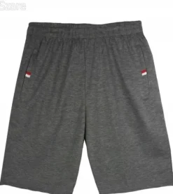 KRÓTKIE SPODENKI DRESOWE MĘSKIE KOLORY zamek 3XL