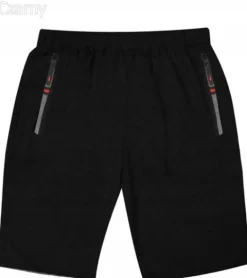 KRÓTKIE SPODENKI DRESOWE MĘSKIE KOLORY zamek 3XL