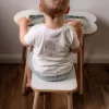 Krzesełko dla dzieci białe taboret