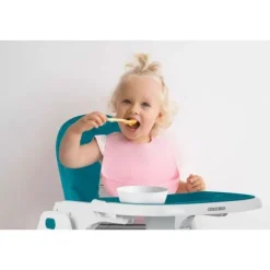 Krzesełko do karmienia Ricokids Tulo niebieskie