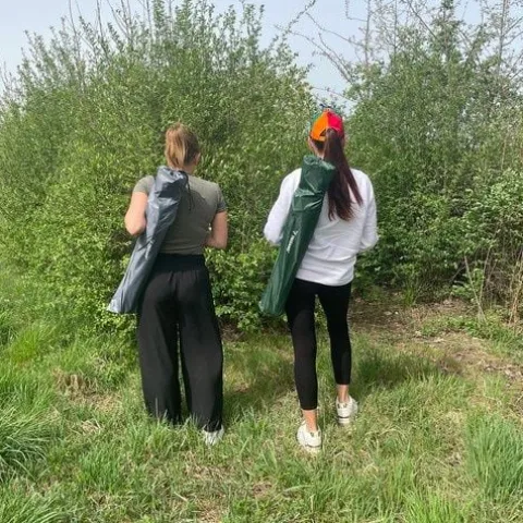 Krzesło Wędkarskie Szare 23675