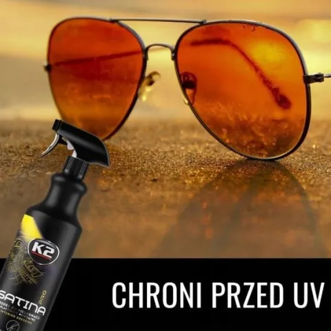 K2 SATINA PRO 1LŚRODEK DO PLASTIKU SUNSET FRESH