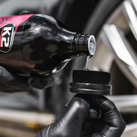 K2 Sigma Pro 1L Czernidło Dressing Do Opon + Aplikator Pędzel Gęste Włosie