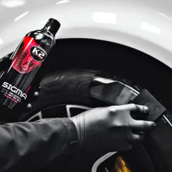 K2 SIGMA PRO 1L DRESSING NABŁYSZCZA PIELĘGNUJE CZERNIDŁO DO OPON PLASTIKÓW