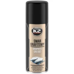 K2 SMAR GRAFITOWY 400ml Konserwuje mocno obciążone powierzchnie