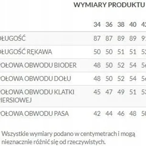K7471 TOP SECRET POMARAŃCZOWA PROSTA SUKIENKA _40