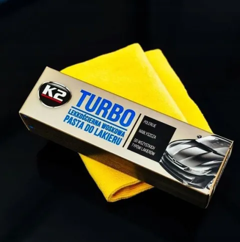 K2 TURBO PASTA NA ZARYSOWANIA
