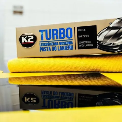 K2 TURBO PASTA NA ZARYSOWANIA