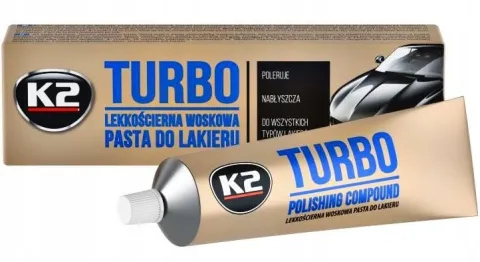 K2 TURBO PASTA NA ZARYSOWANIA