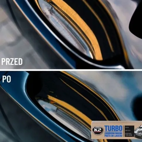 K2 TURBO PASTA NA ZARYSOWANIA