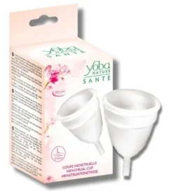 Kubeczek menstruacyjny L z woreczkiem