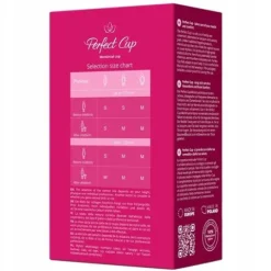 Kubeczek Menstruacyjny - Perfect Cup - Róż [L]