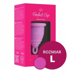 Kubeczek Menstruacyjny - Perfect Cup - Róż [L]