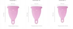 Kubeczek Menstruacyjny - Perfect Cup - Róż [S]