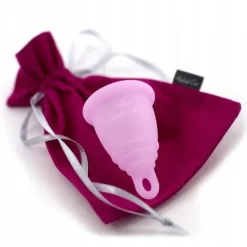 Kubeczek Menstruacyjny - Perfect Cup - Róż [S]