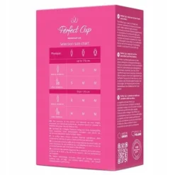 Kubeczek Menstruacyjny - Perfect Cup - Róż [M]