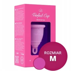 Kubeczek Menstruacyjny - Perfect Cup - Róż [M]