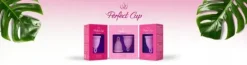 Kubeczek Menstruacyjny - Perfect Cup - Róż [M]