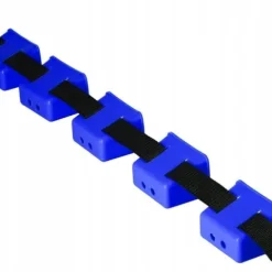 Kubeczki pas oporowy do pływania trening basen unisex regulowany Aqua Sport