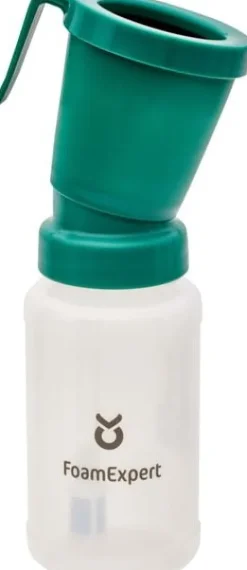 Kubek do dezynfekcji strzyków Foam Expert, pianowy, zielony, 300 ml, Kerbl