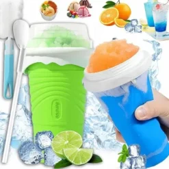KUBEK DO ROBIENIA LODÓW GRANITY SORBETÓW SLUSHY KOKTAJLI MROŻONYCH 500ML