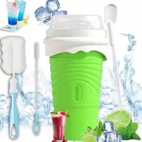 KUBEK DO ROBIENIA LODÓW GRANITY SORBETÓW SLUSHY KOKTAJLI MROŻONYCH 500ML