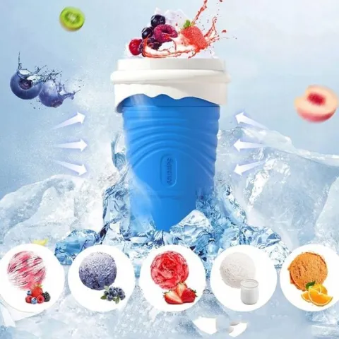 KUBEK DO ROBIENIA LODÓW GRANITY SORBETÓW SLUSHY KOKTAJLI MROŻONYCH 500ML
