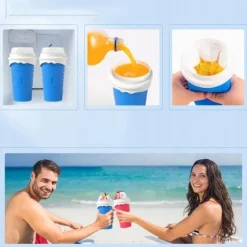KUBEK DO ROBIENIA LODÓW GRANITY SORBETÓW SLUSHY KOKTAJLI MROŻONYCH 500ML