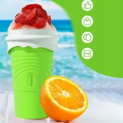 KUBEK DO ROBIENIA LODÓW GRANITY SORBETÓW SLUSHY KOKTAJLI MROŻONYCH 500ML