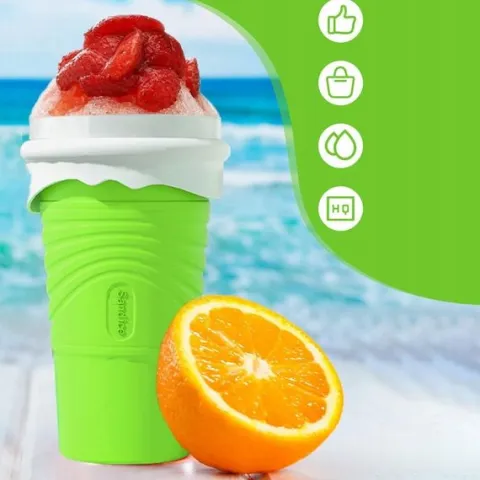 KUBEK DO ROBIENIA LODÓW GRANITY SORBETÓW SLUSHY KOKTAJLI MROŻONYCH 500ML