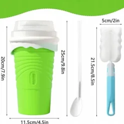 KUBEK DO ROBIENIA LODÓW GRANITY SORBETÓW SLUSHY KOKTAJLI MROŻONYCH 500ML
