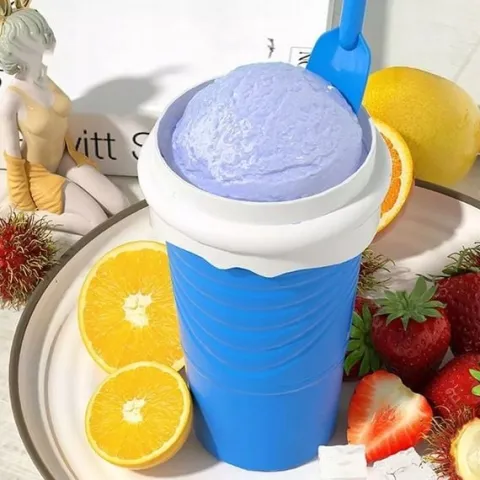 KUBEK DO ROBIENIA LODÓW GRANITY SORBETÓW SLUSHY KOKTAJLI MROŻONYCH 500ML