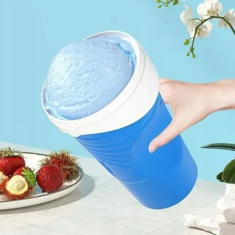 KUBEK DO ROBIENIA LODÓW GRANITY SORBETÓW SLUSHY KOKTAJLI MROŻONYCH 500ML