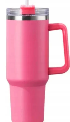 Kubek 1200ml różowy