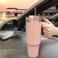 Kubek 1200ml różowy