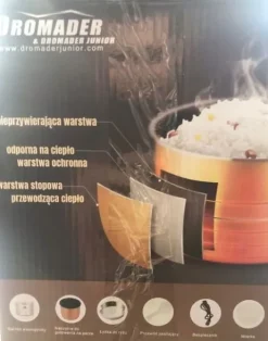 Kuchenka samochodowa do gotowania ryżu 12V - 24V