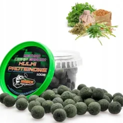 KULKI PROTEINOWE MARGROM 16mm 100g TRZY ZIOŁA