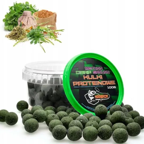 KULKI PROTEINOWE MARGROM 16mm 100g TRZY ZIOŁA