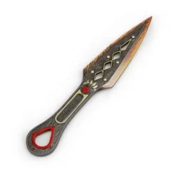 Kunai | 16 cm | Metal | Brelok | Apex Legends